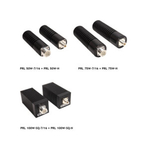 COAXIAL LOADS (II) - PRL 50W, PRL 75W, PRL 100W-SQ