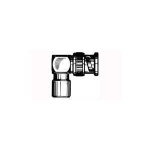 FME(m)-BNC(m)(Elbow) Connector Adaptor