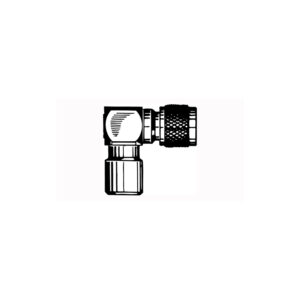 FME(m)-MiniUHF(m)(Elbow) Connector Adaptor