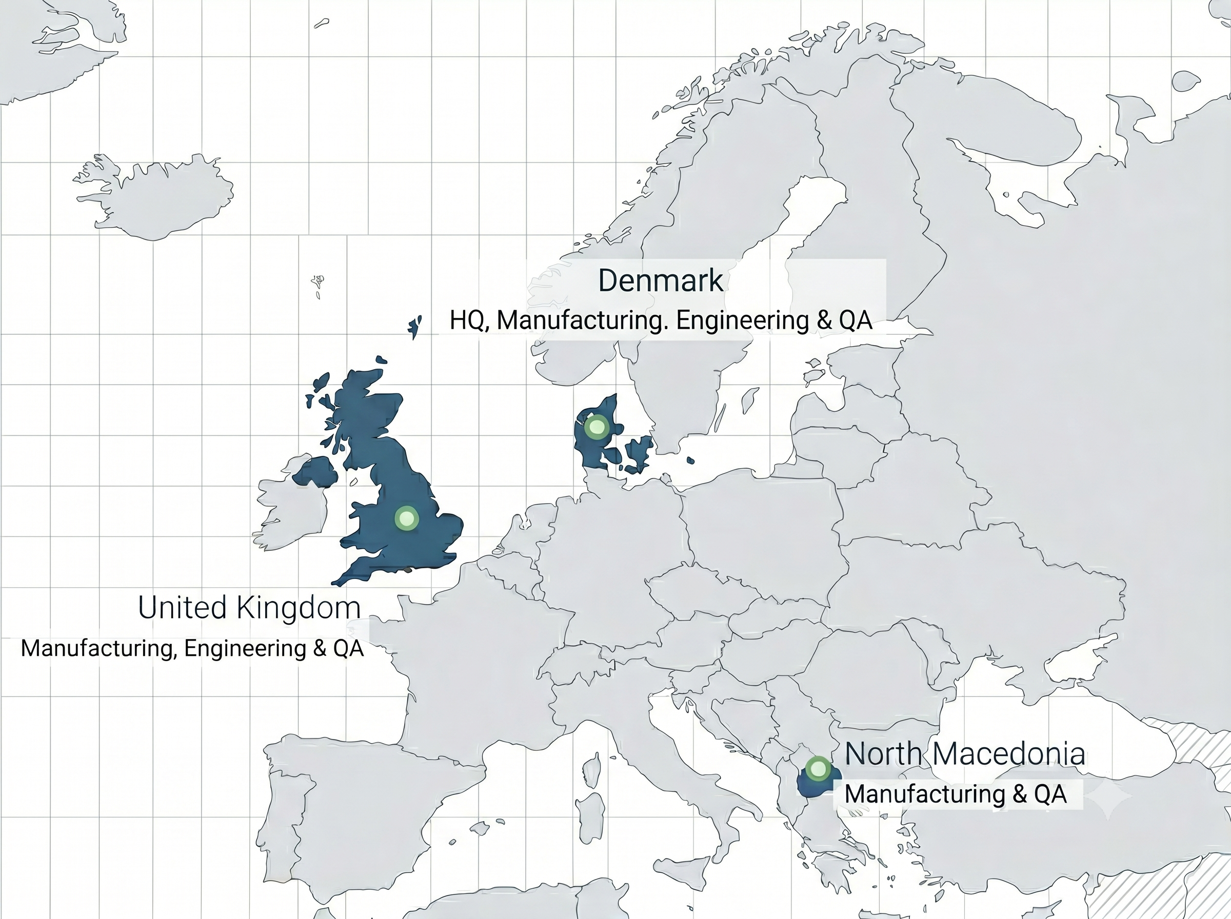Amphenol Procom European manufacturing facility